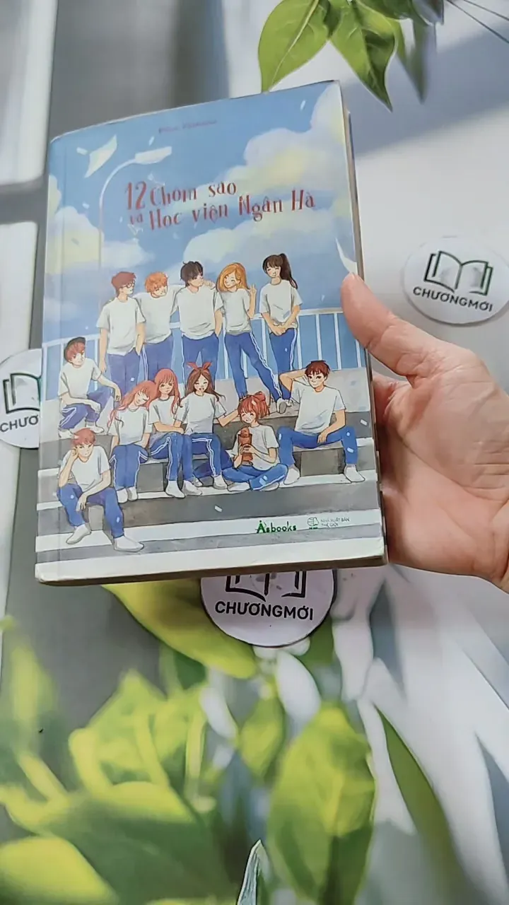 12 Chòm Sao Và Học Viện Ngân Hà - Ellie Kashina 744672