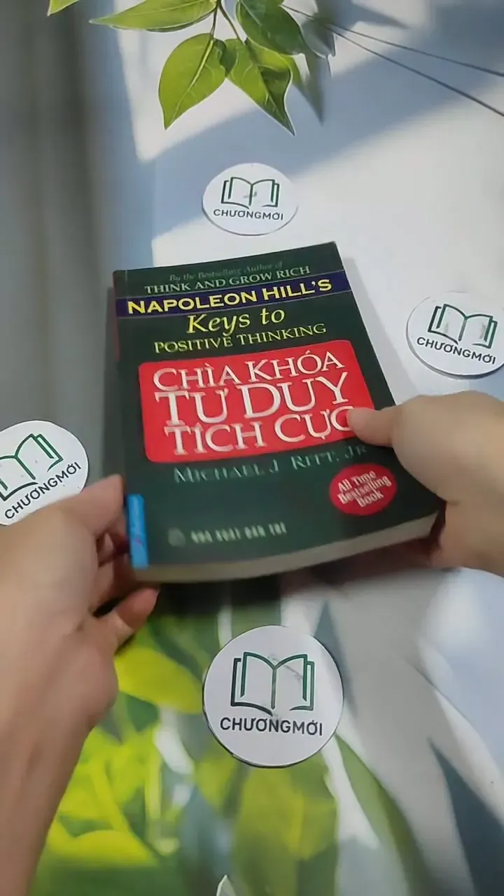 Chìa Khóa Tư Duy Tích Cực - Michael J. Ritt, Jr. 707287