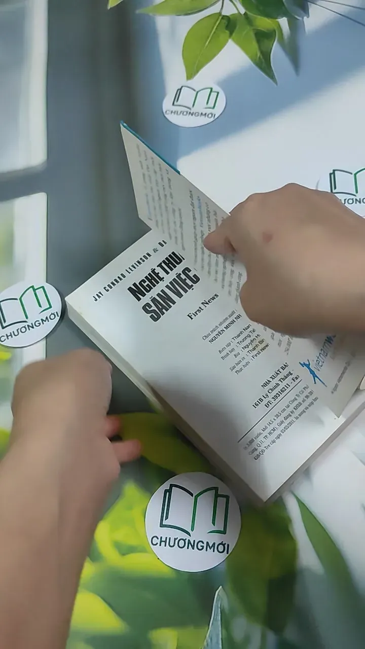 Nghệ Thuật Săn Việc 2.0 - Jay Conrad Levinson & David E. Perry 787141