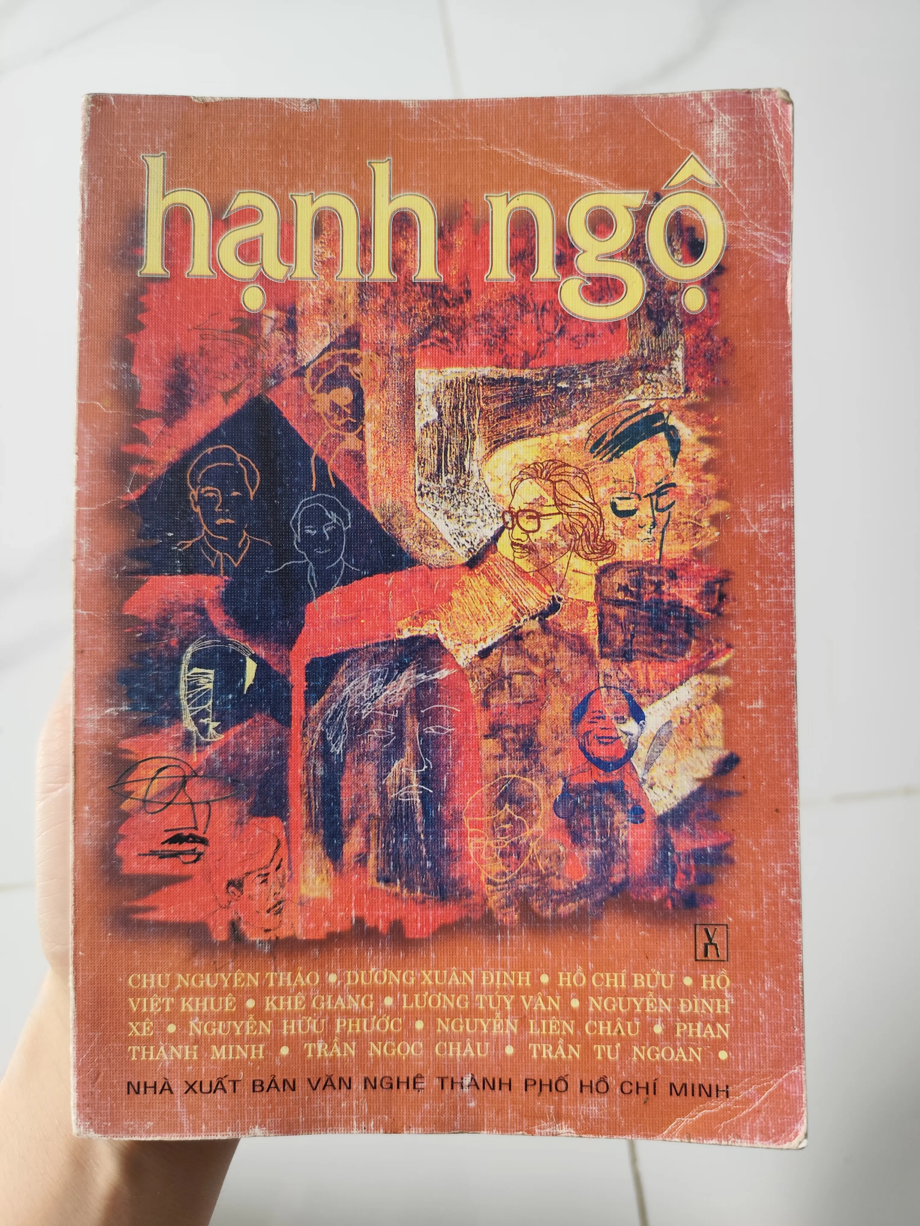 Hạnh ngộ- Chu nguyên thảo... by  - Sách Book Cover - Ngọc Hiển Books