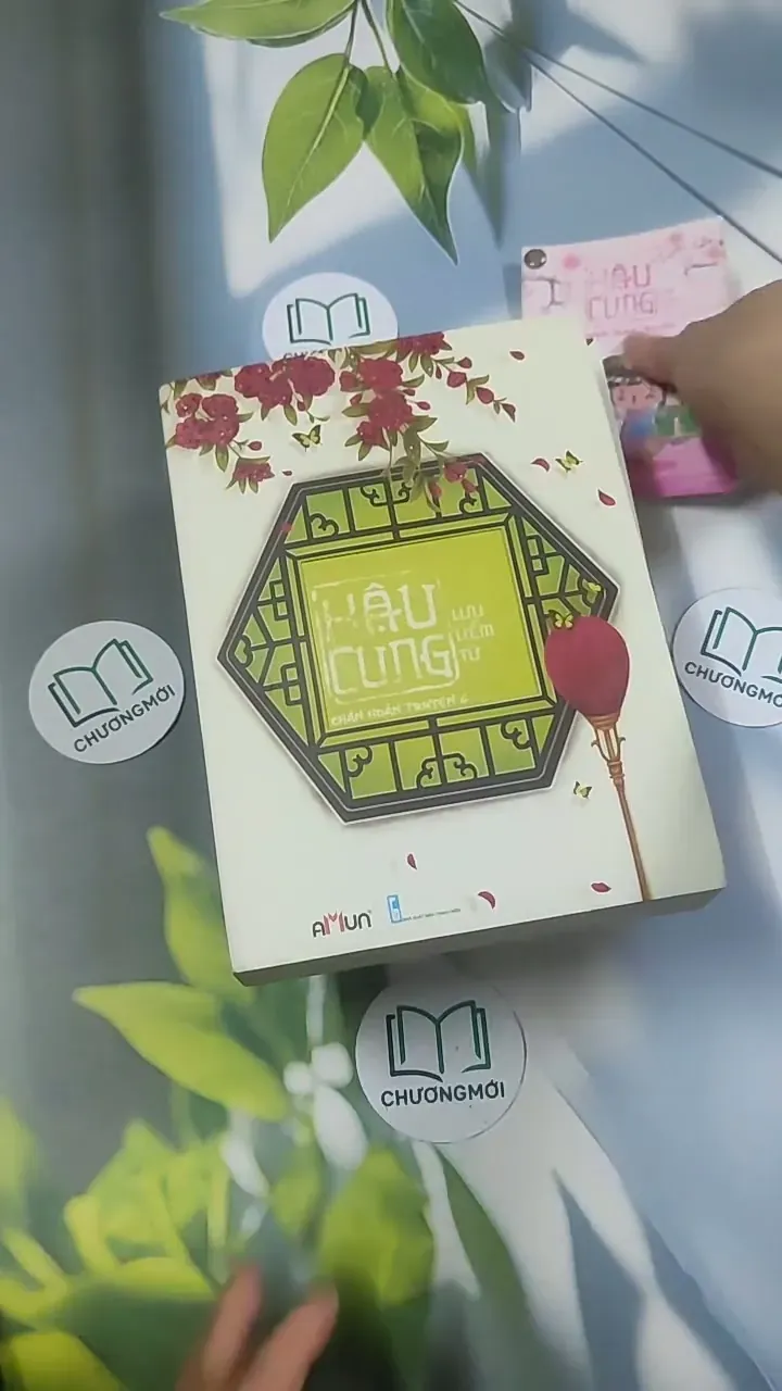 Combo Hậu cung Chân Hoàn truyện tập 6, 7, 8 - Lưu Liễm Tử 694944