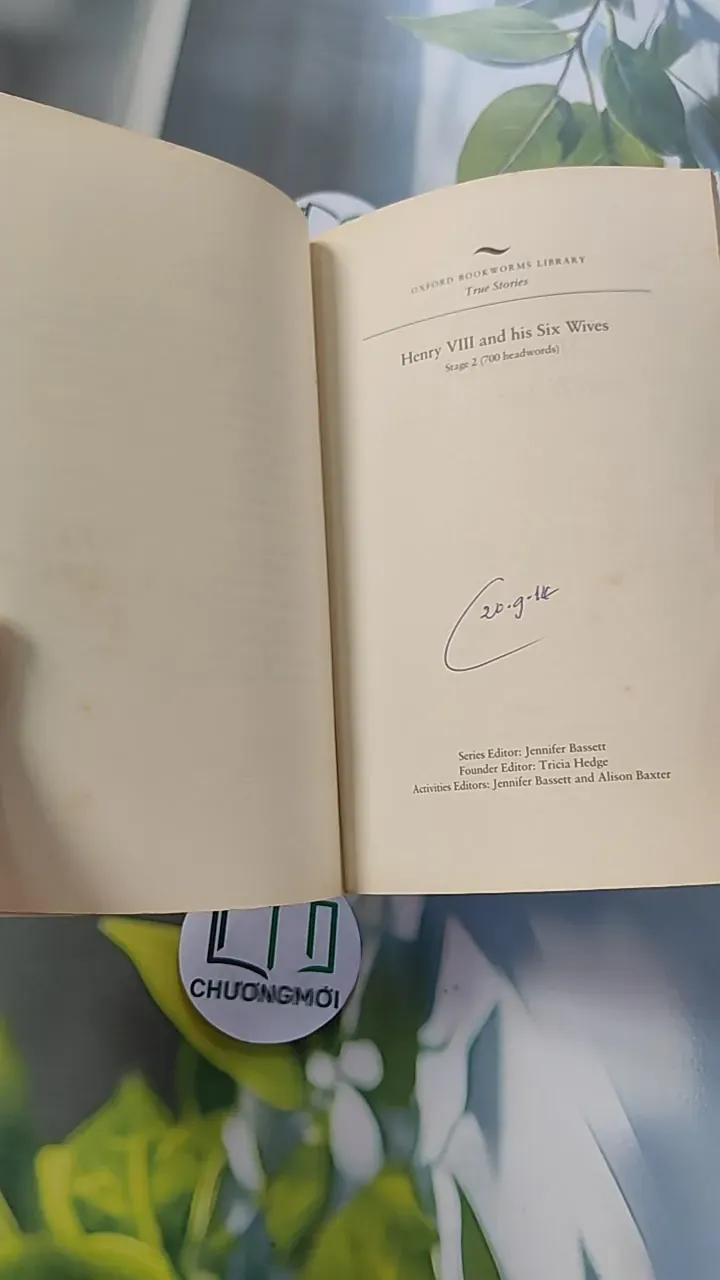 Oxford Bookworms Library - Level 2: Herry VIII And His Six Wives - Janet Hardy-Goul 754431