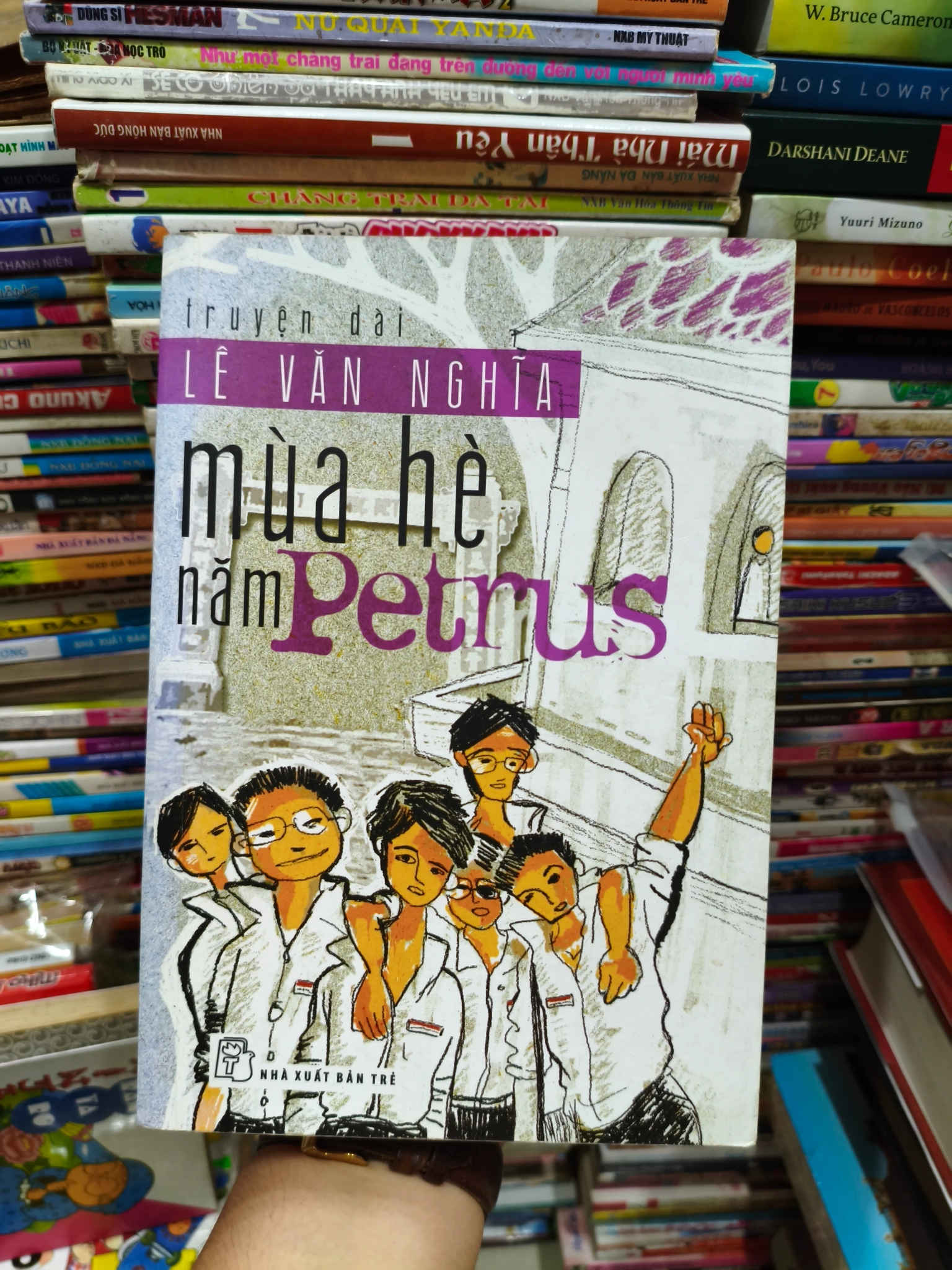 Mùa hè năm Petrus 🌱 by  - Sách Book Cover - Ngọc Hiển Books