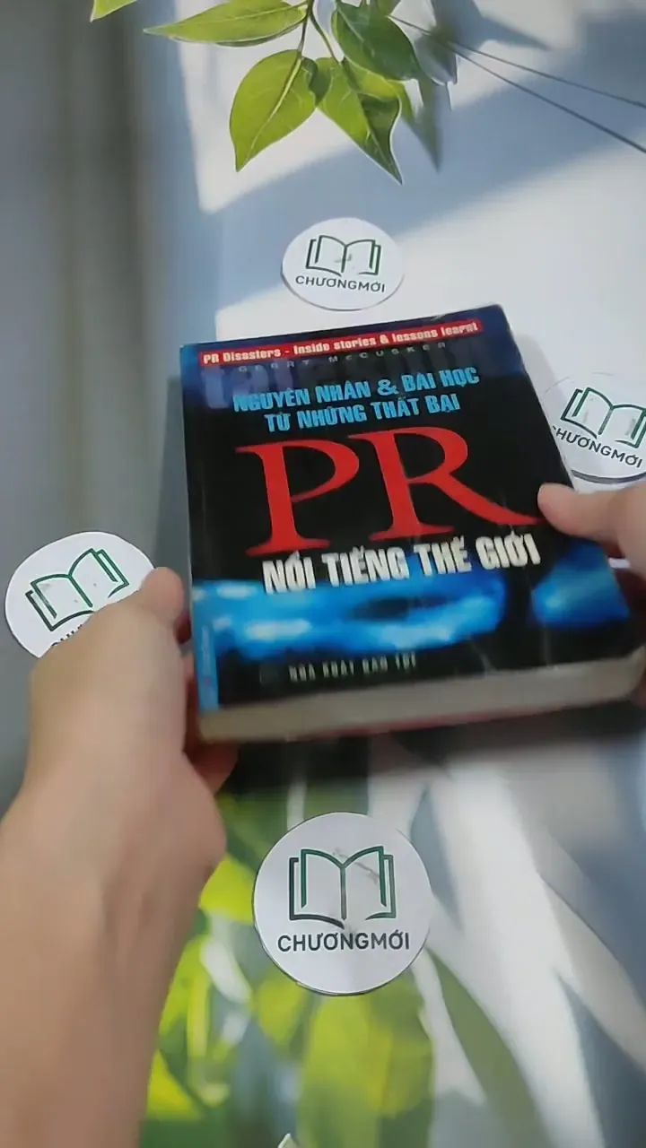 Nguyên Nhân & Bài Học Từ Những Thất Bại PR Nổi Tiếng Thế Giới - Gerry McCusker 707255