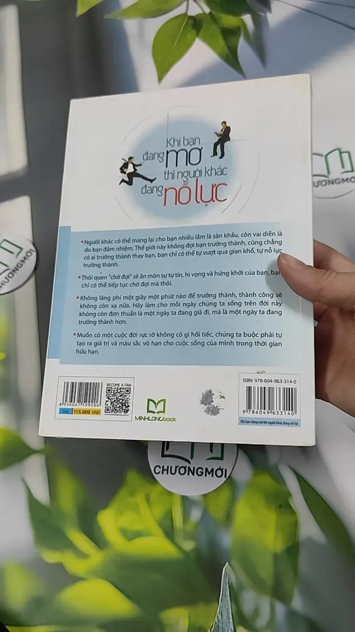 Khi Bạn Đang Mơ Thì Người Khác Đang Nỗ Lực - Vĩ Nhân 787121