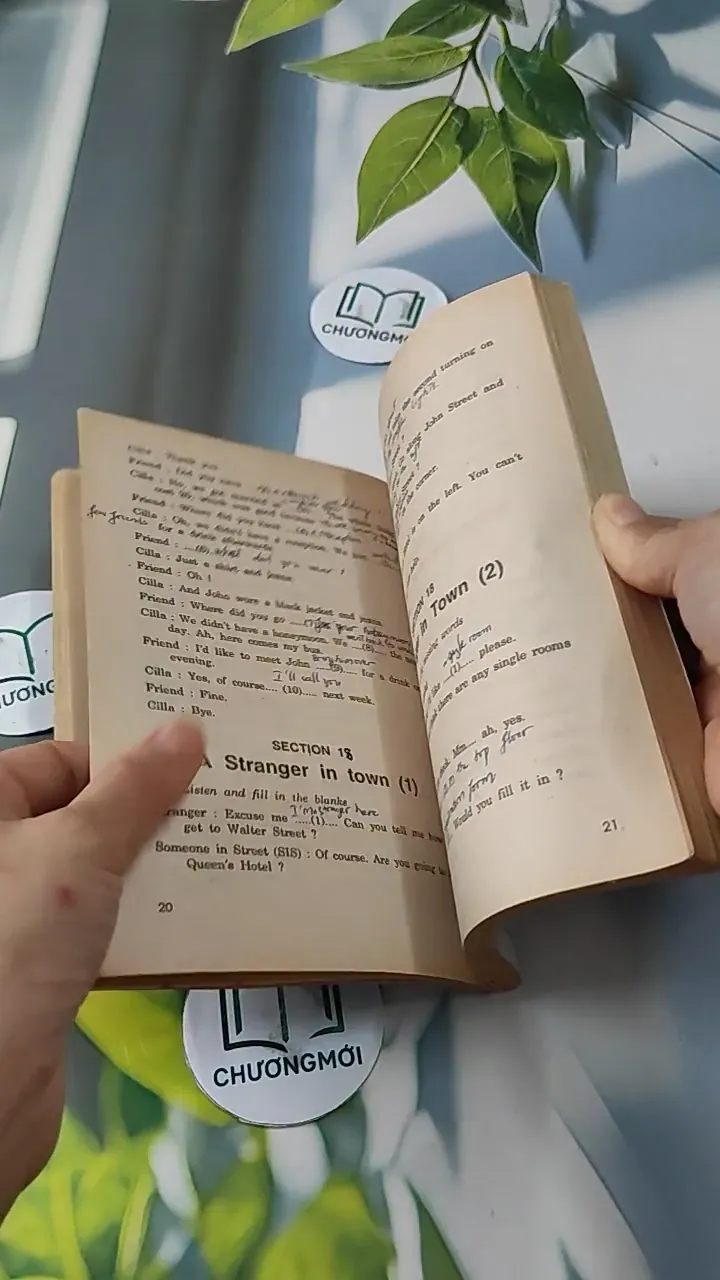 Bộ Bài Tập Luyện Nghe Tiếng Anh - Trần Văn Thành 727251