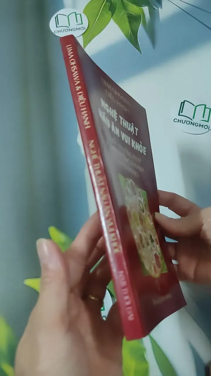 Nghệ Thuật Nấu Ăn Vui Khỏe - Lima Ohsawa & Diệu Hạnh 780895