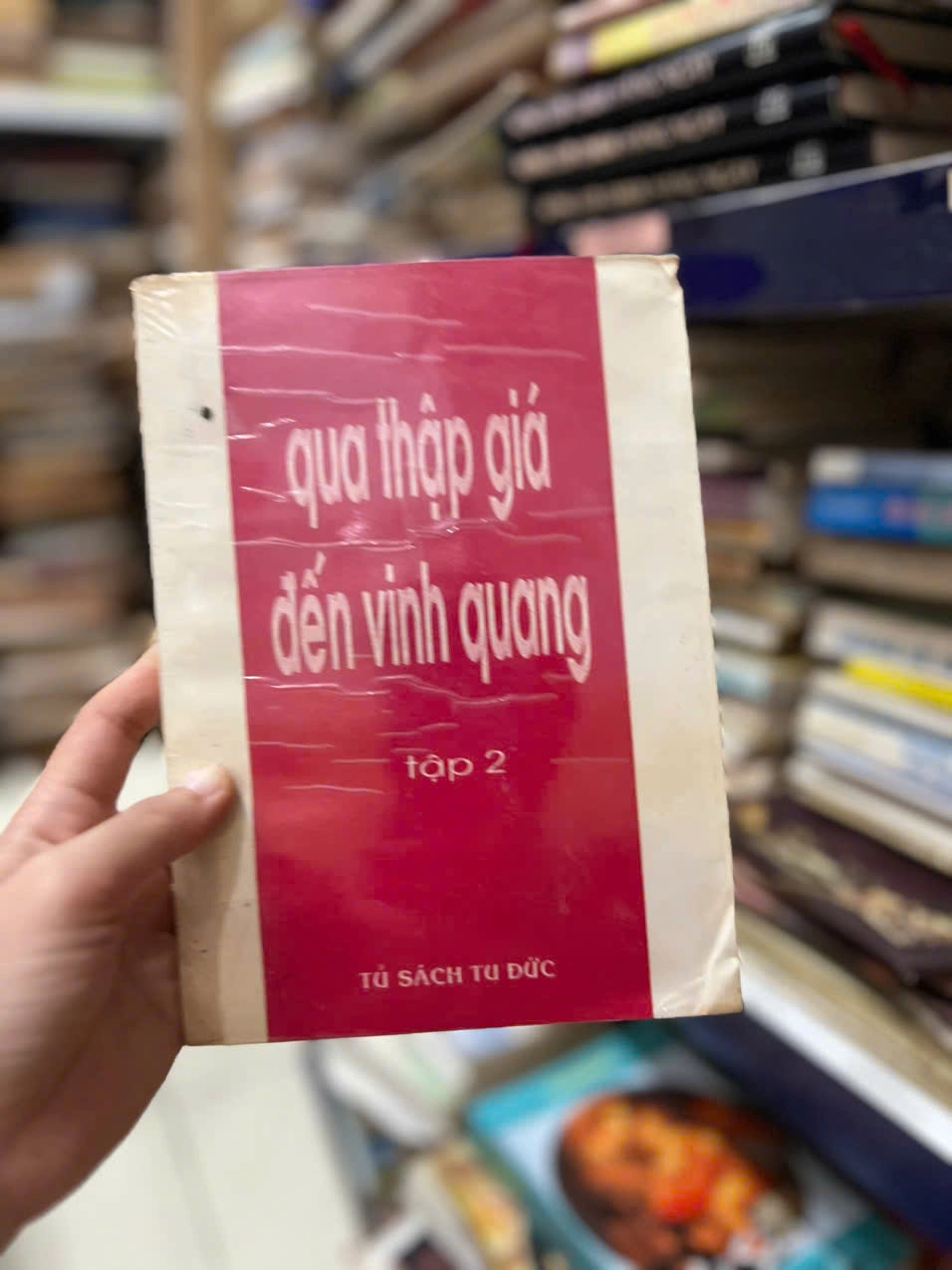 Qua Thập Giá Đến Vinh Quang - Tập 2 by  - Sách Book Cover - Ngọc Hiển Books