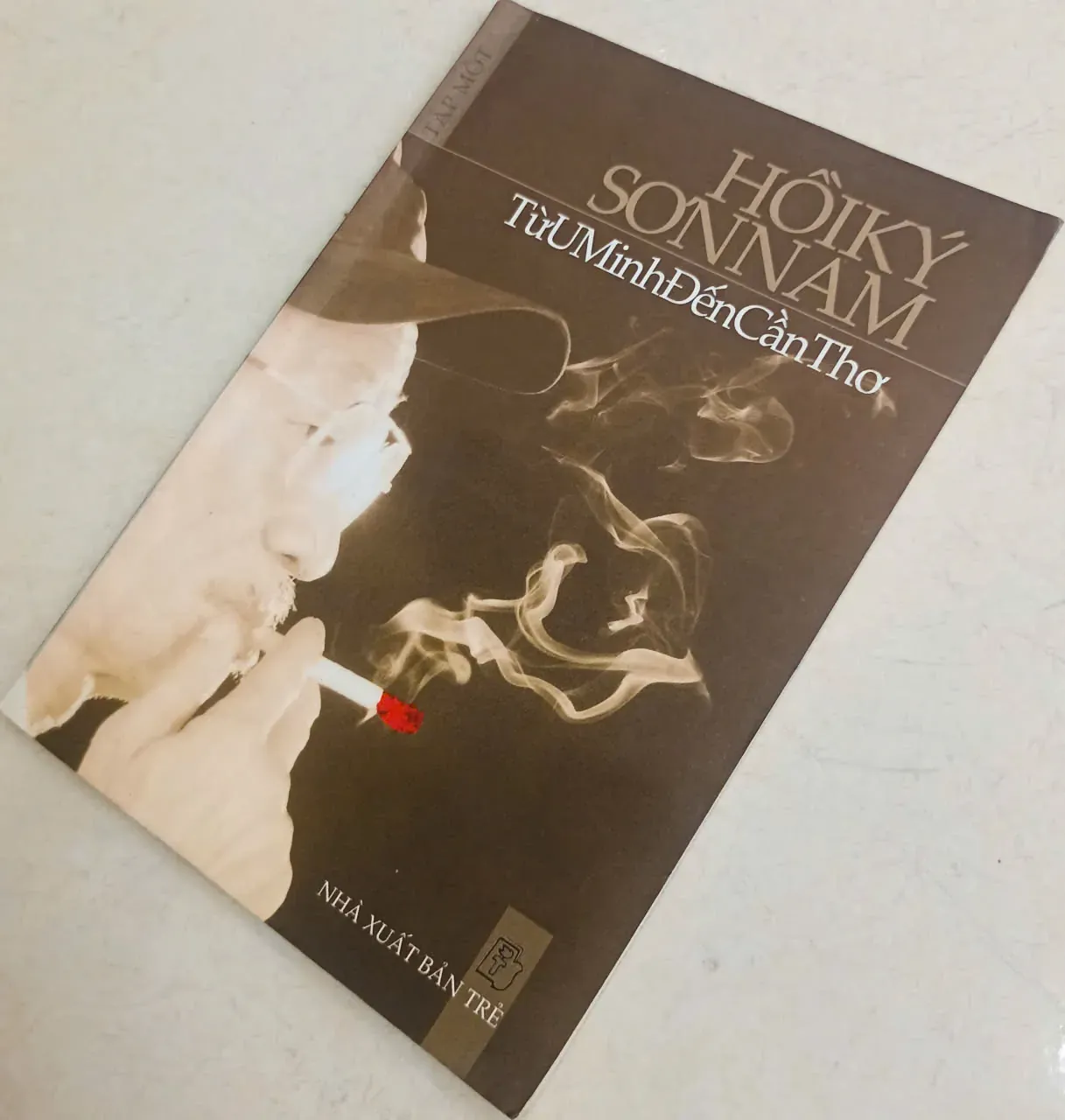 Hồi ký Sơn Nam: Từ U Minh Đến Cần Thơ🌻 by  - Sách Book Cover - Ngọc Hiển Books