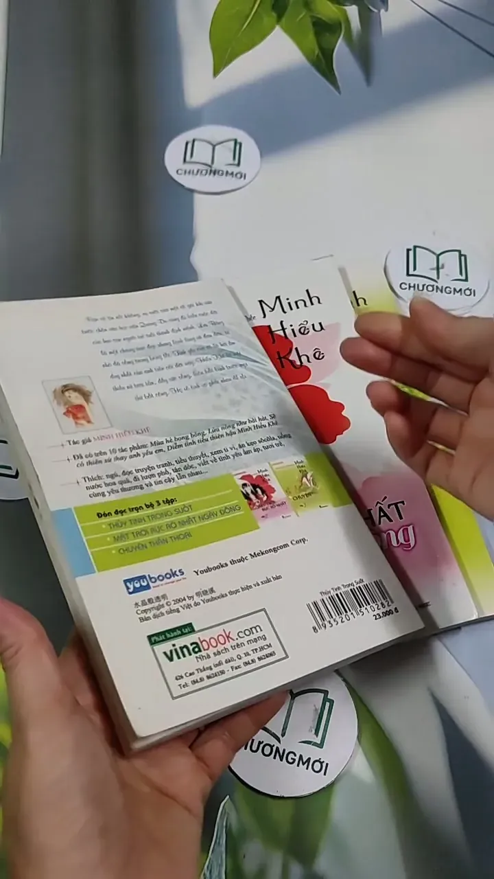 Trọn bộ Minh Hiểu Khê: Thủy tinh trong suốt - Mặt trời rực rỡ nhất ngày đông - Chuyện thầ 705757