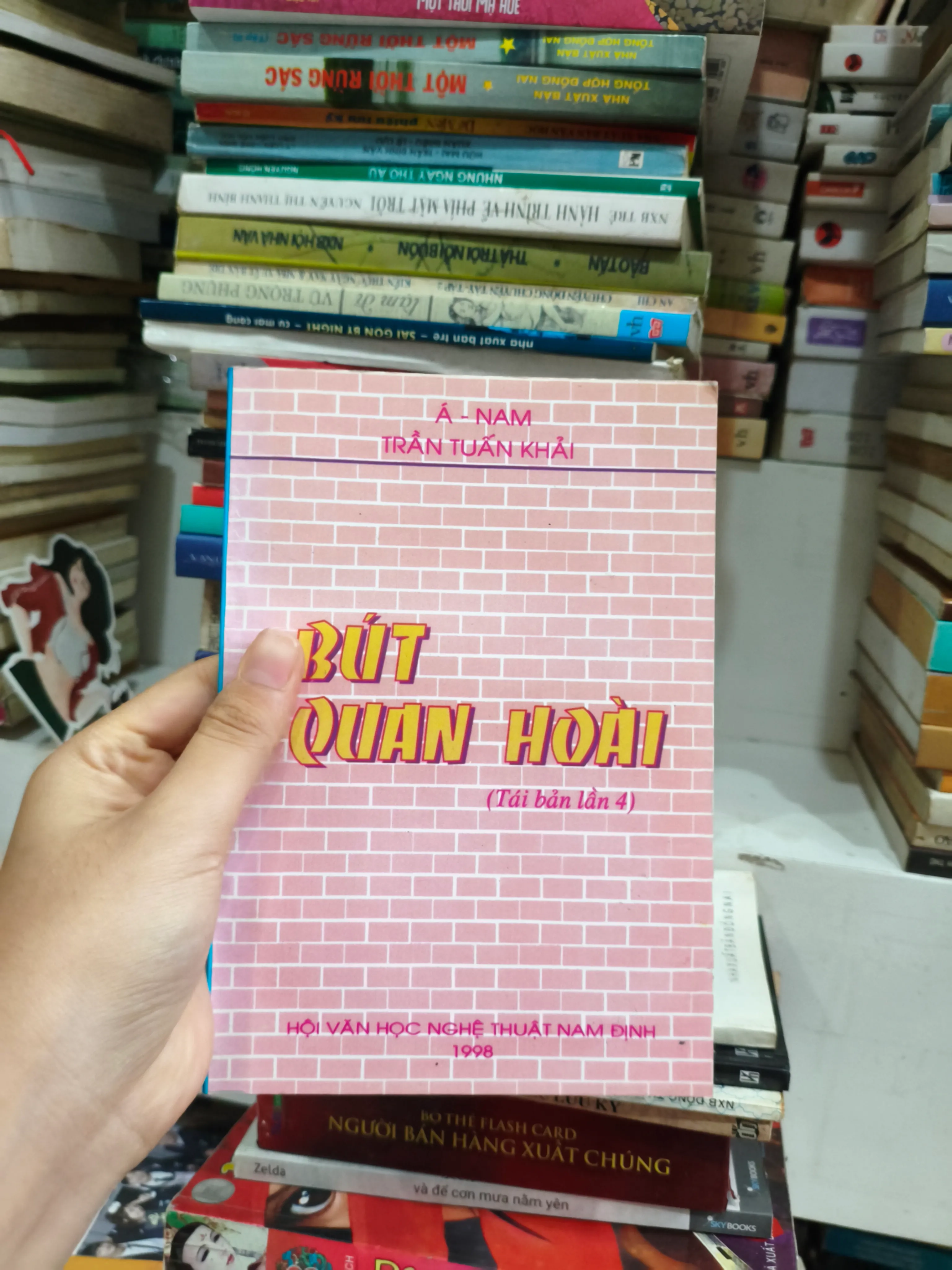 Bút quan hoài 🌱 by  - Sách Book Cover - Ngọc Hiển Books