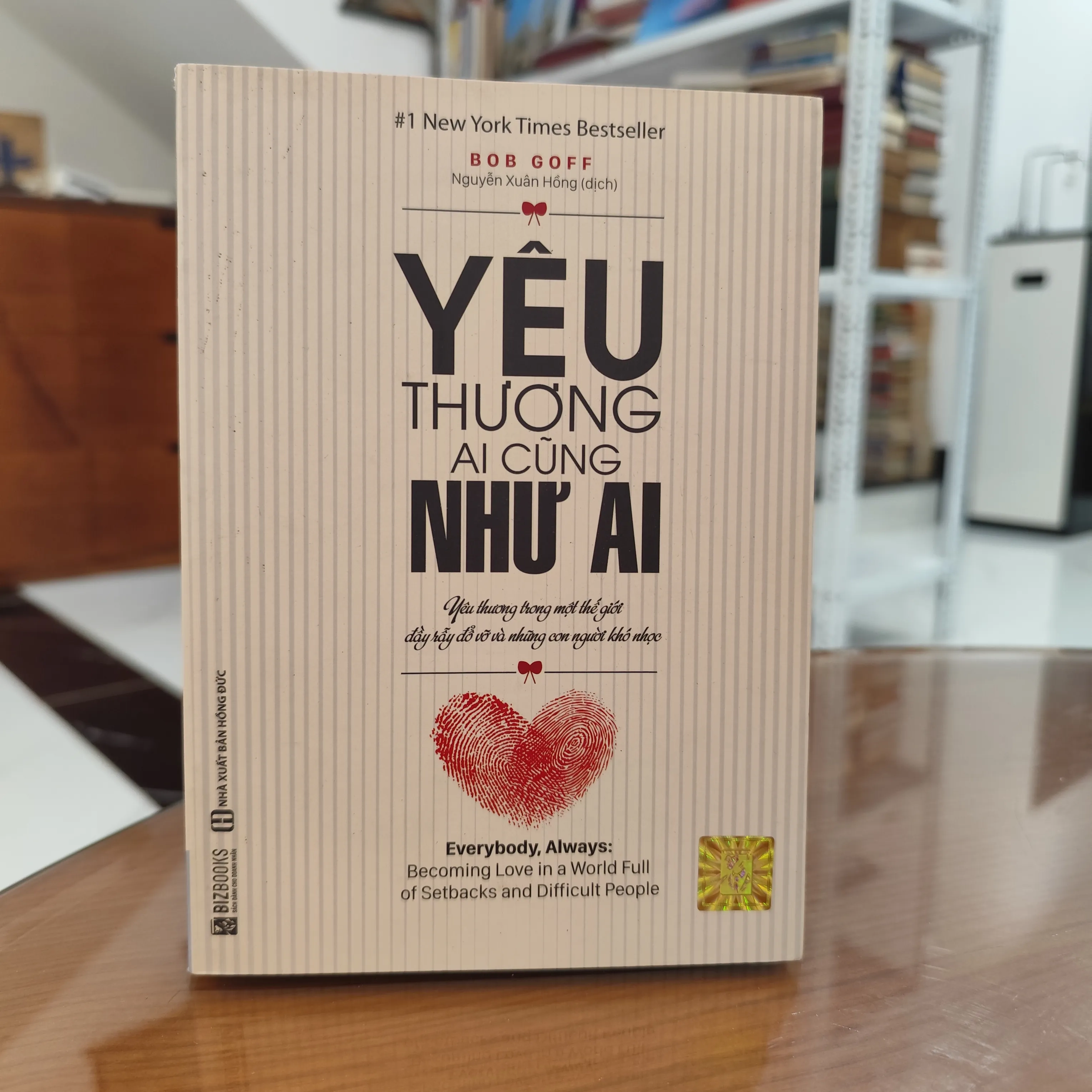 Yêu thương ai cũng như ai by  - Sách Book Cover - Ngọc Hiển Books