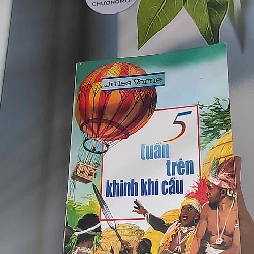 5 Tuần Trên Khinh Khí Cầu (2001) - Jules Verne