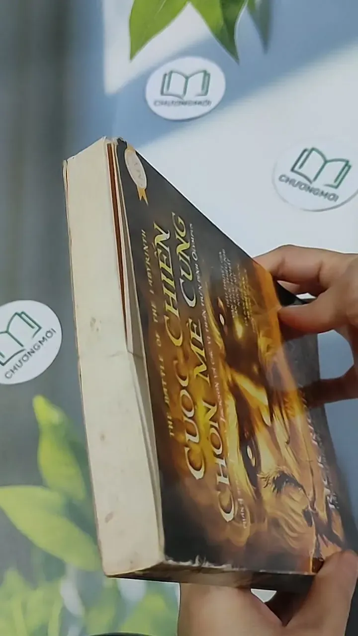 Cuộc chiến chốn Mê Cung - Phần 4 - Series Percy Jackson và các vị thần trên đỉnh Olympus  698610