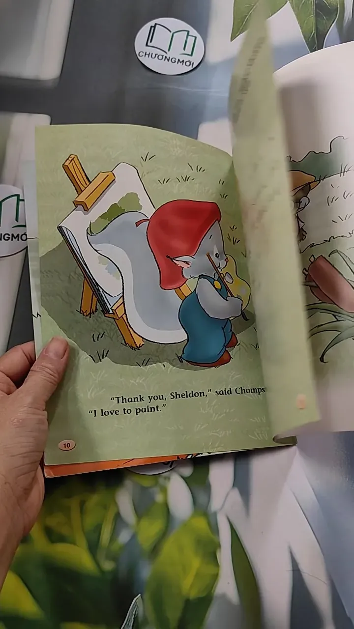 English For Children: Sheldon Seeks His Skill 754442