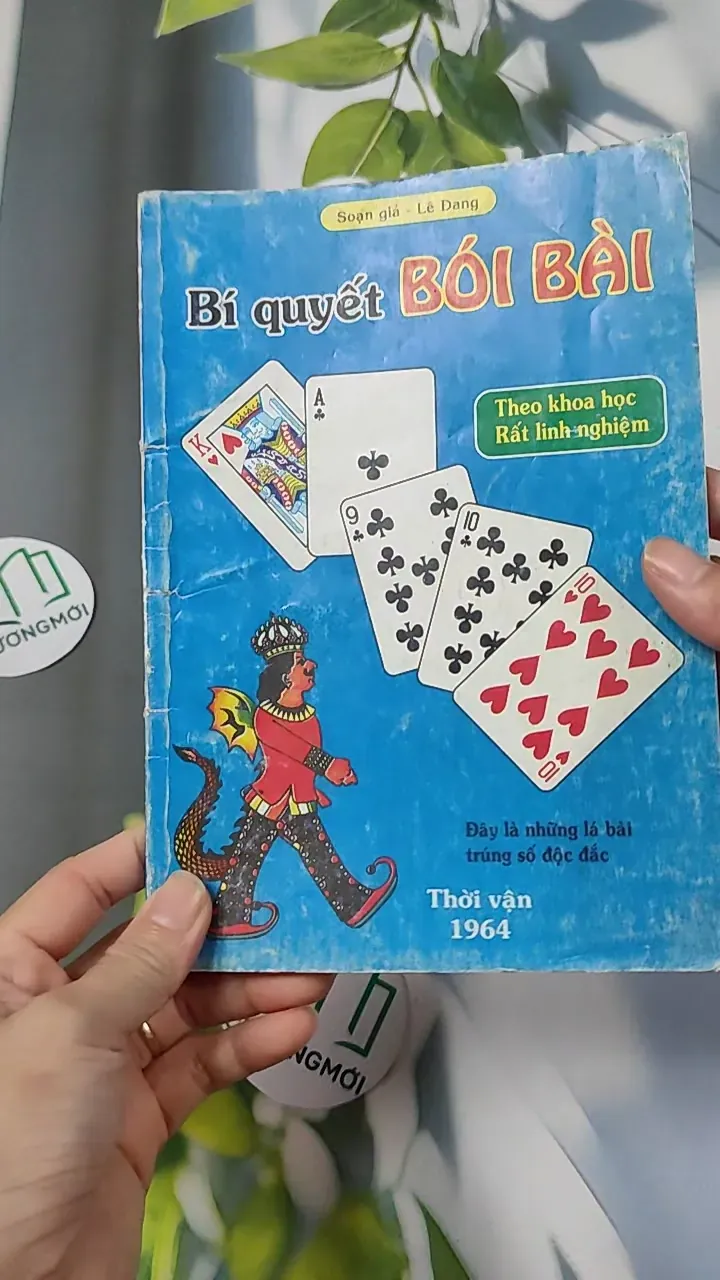 Bí Quyết Bói Bài - Lê Đang 775996