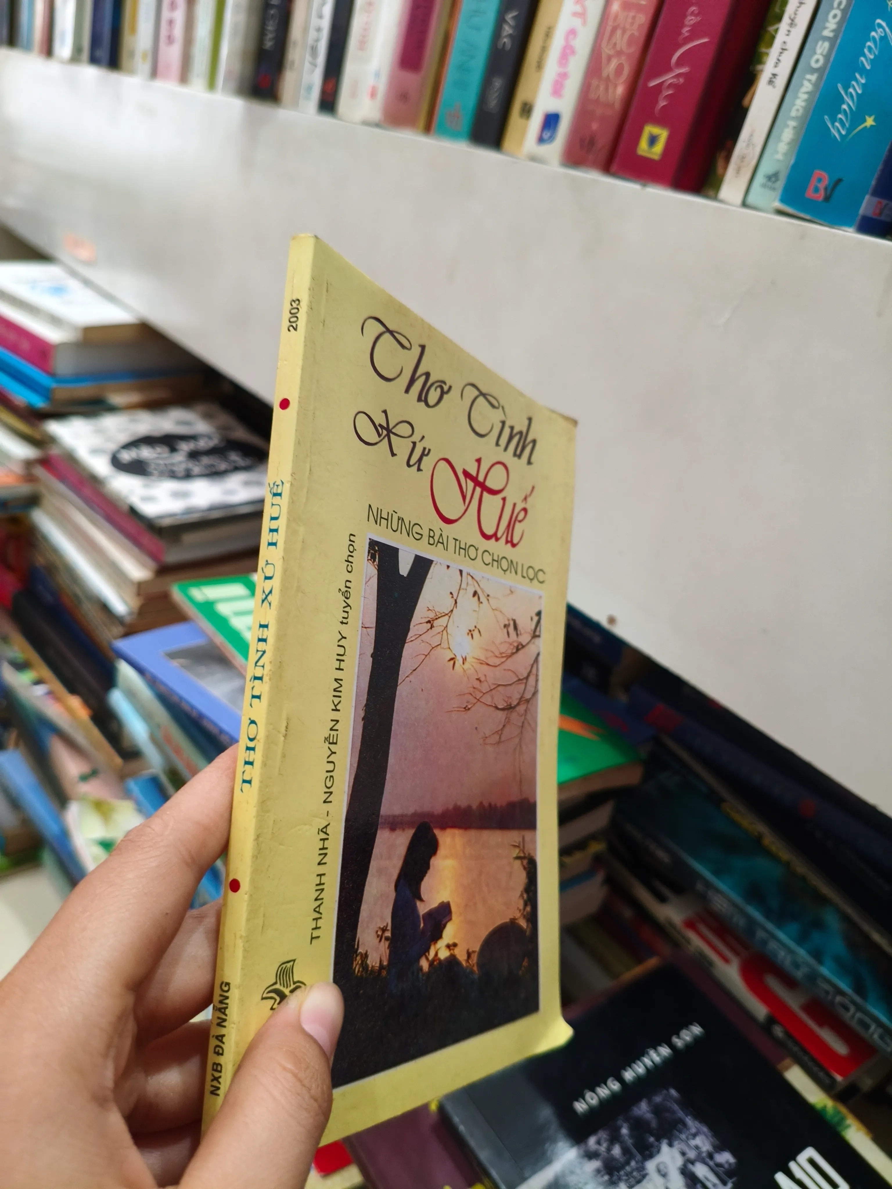 Thơ tình và xứ Huế 🌱 by  - Sách Book Cover - Ngọc Hiển Books