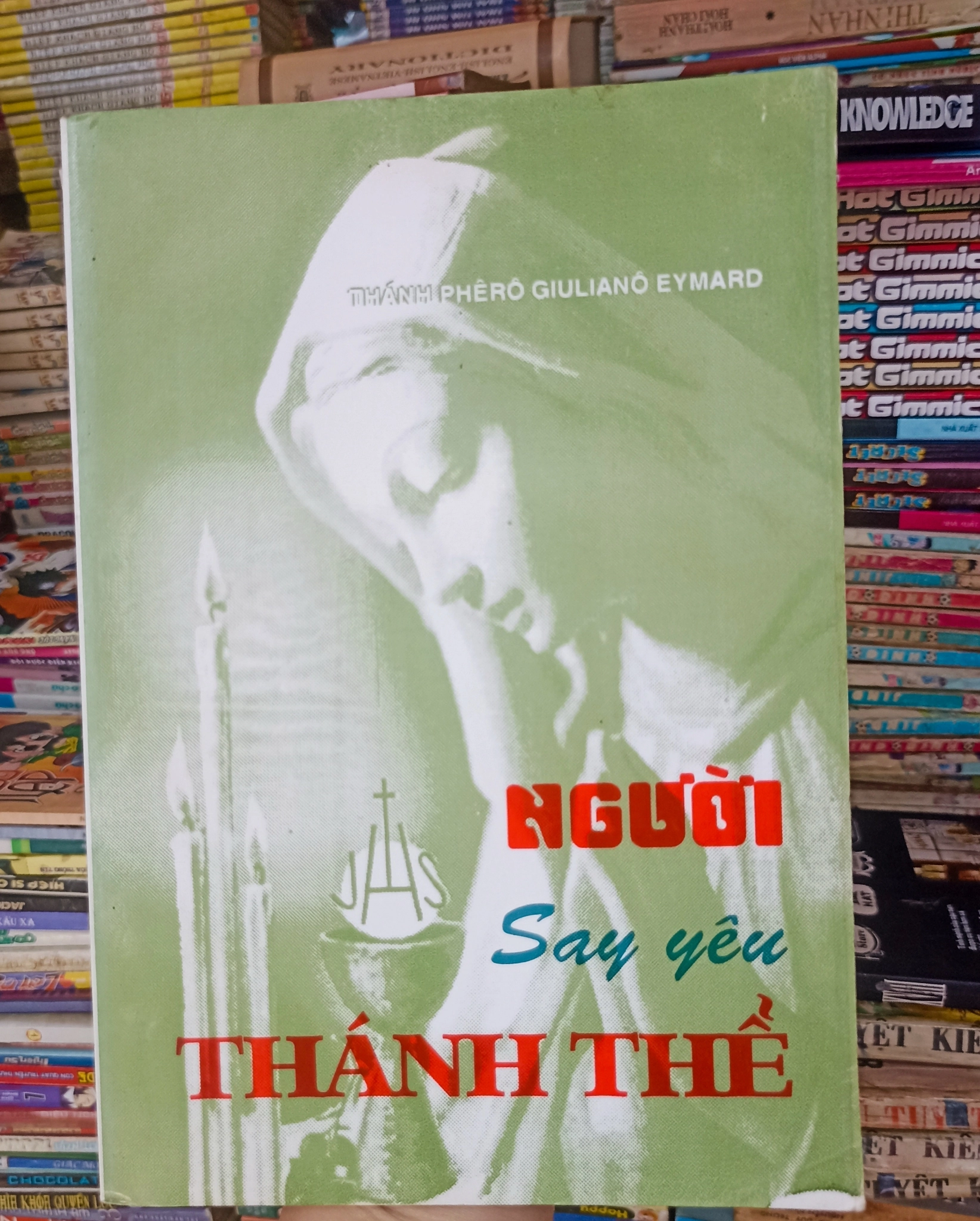 Người say yêu thánh thể 🌻 by  - Sách Book Cover - Ngọc Hiển Books