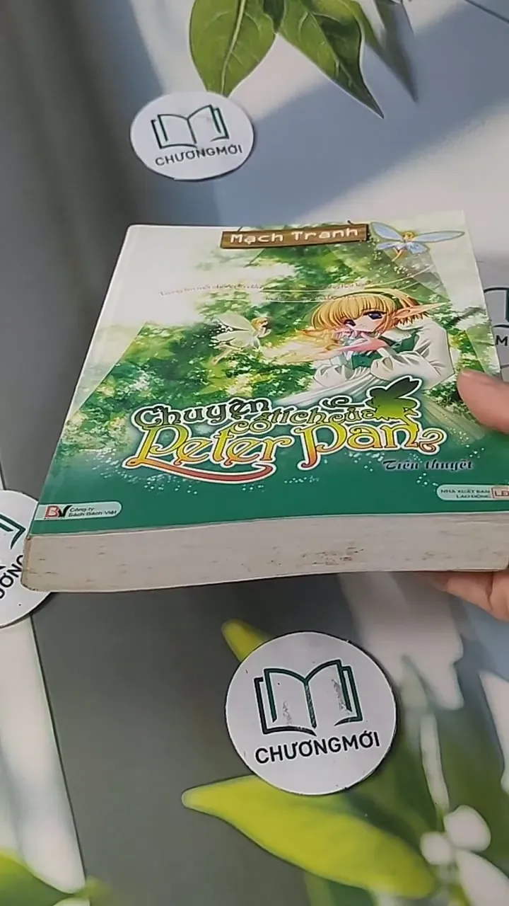 Chuyện Cổ Tích Của Peter Pan - Mạch Tranh 705601