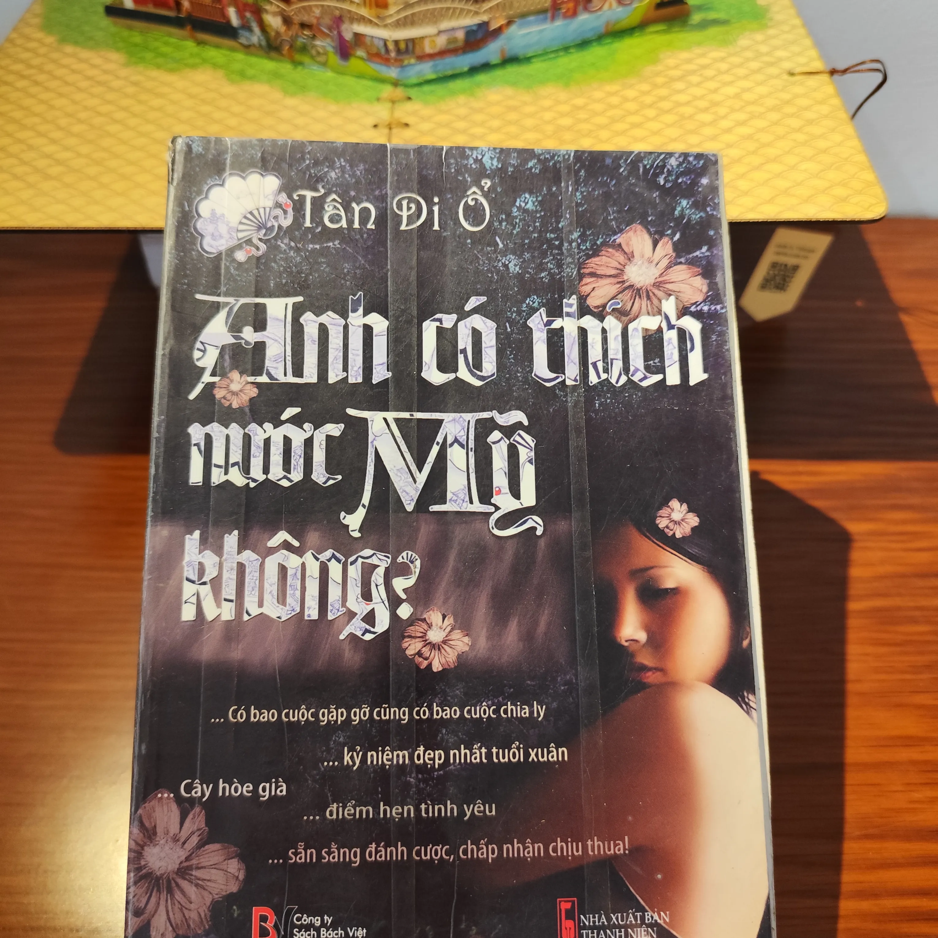 Anh có thích nước Mỹ không?- Tân Di Ổ by  - Sách Book Cover - Ngọc Hiển Books