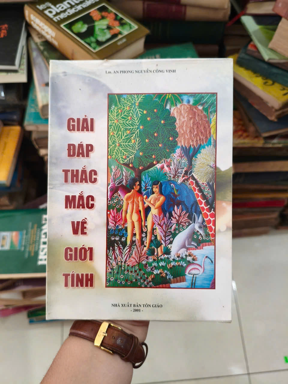 Giải đáp thắc mắc về giới tính