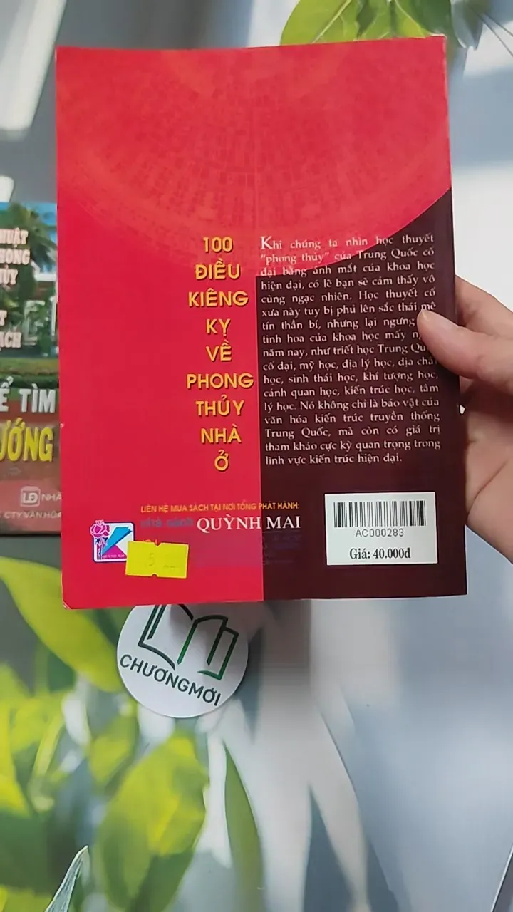 Combo: Thuật Phong Thủy & Bát Trạch, 100 Điều Kiêng Kỵ Về Phong Thuỷ Nhà Ở 776145