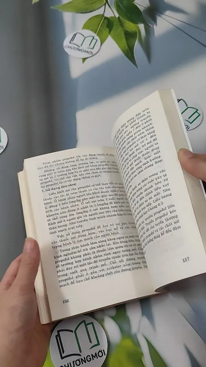 Thuốc Sử Dụng Trong Gây Mê - GS. Nguyễn Thụ 780831