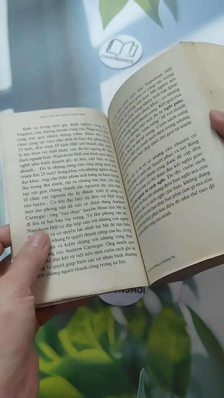 Nghĩ Giàu Làm Giàu (Bản bỏ túi) - Napoleon Hill 787031