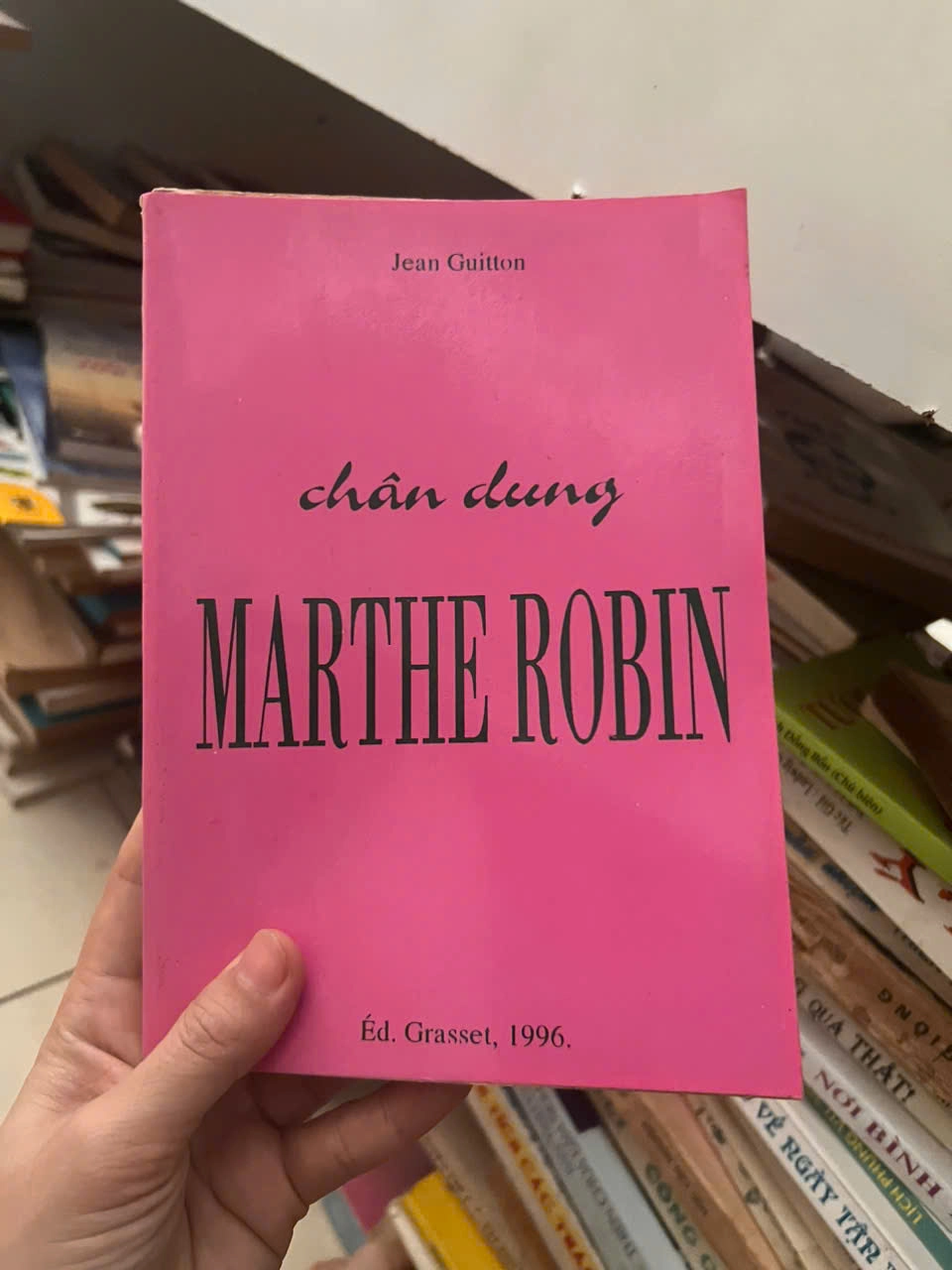 Chân Dung Marthe Robin by  - Sách Book Cover - Ngọc Hiển Books