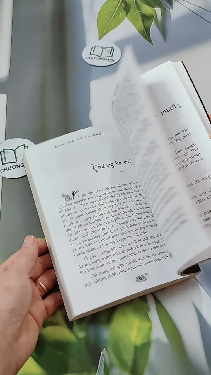 Gia Tộc Ma Cà Rồng - Blue Bloods - Melissa De La Cruz 744687