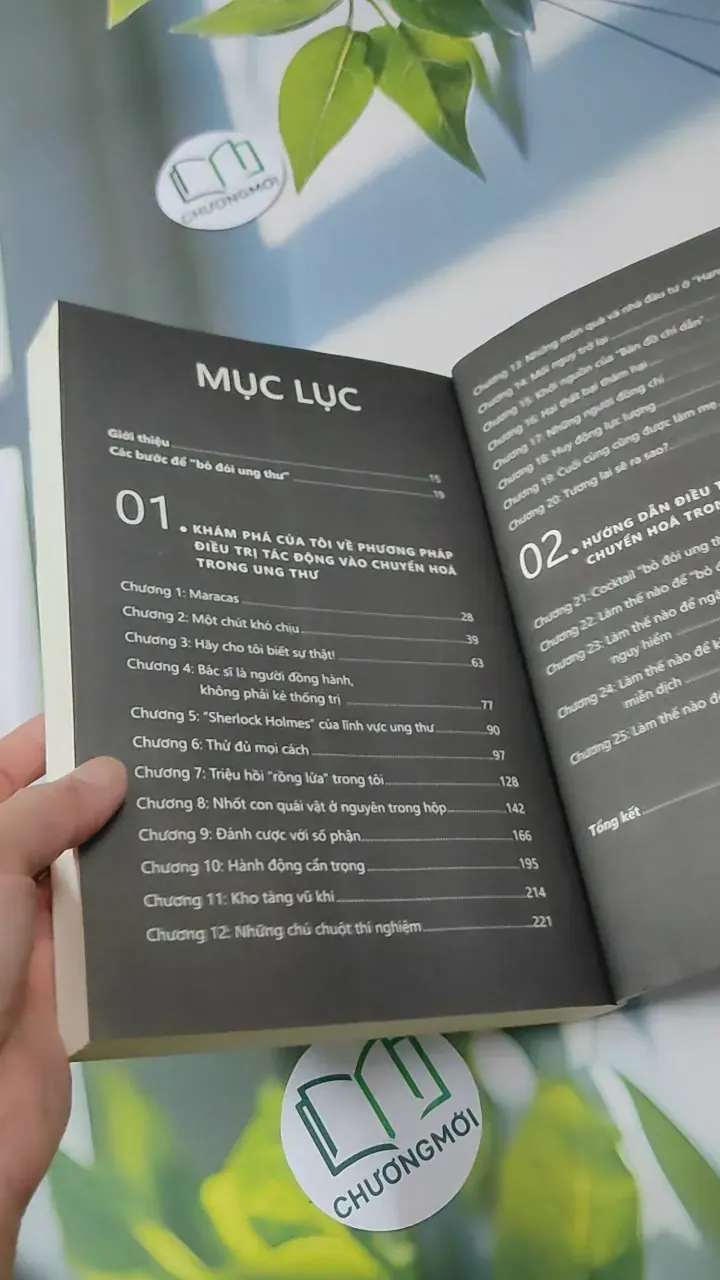 [MIỄN PHÍ BỌC SÁCH] Bỏ Đói Ung Thư, Đừng Bỏ Đói Mình - Jane McLelland 780917
