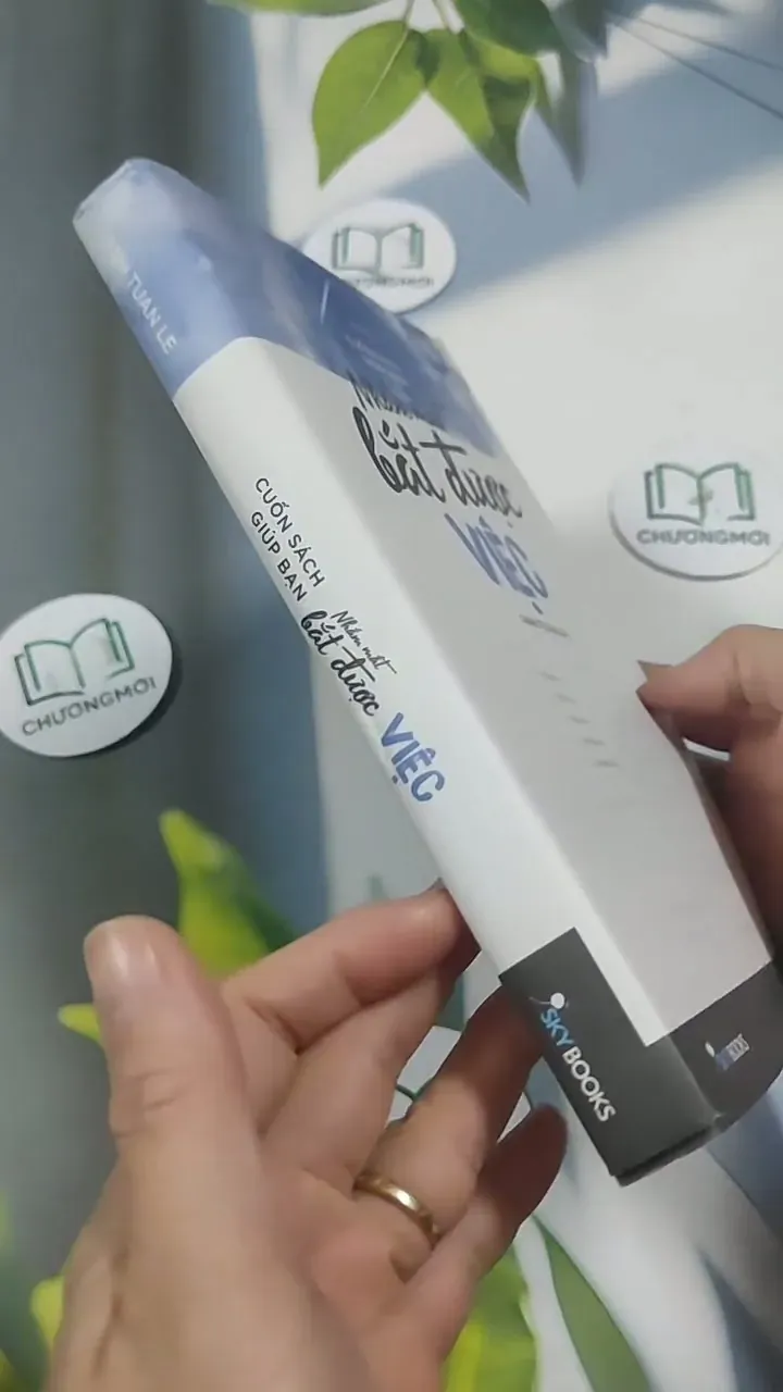 Cuốn Sách Giúp Bạn Nhắm Mắt Bắt Được Việc - Anh Tuan Le 715606