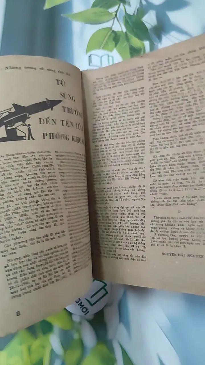 [XƯA] Tạp Chí Khoa Học Và Quân Sự - Số Tháng 8/1981 (1981) 776000