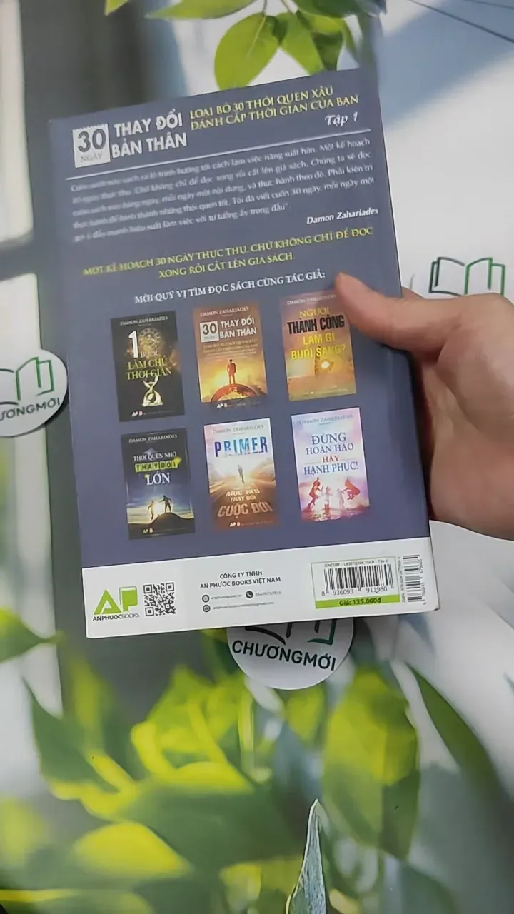30 Ngày Thay Đổi Bản Thân - 1 - Damon Zahariades 787069
