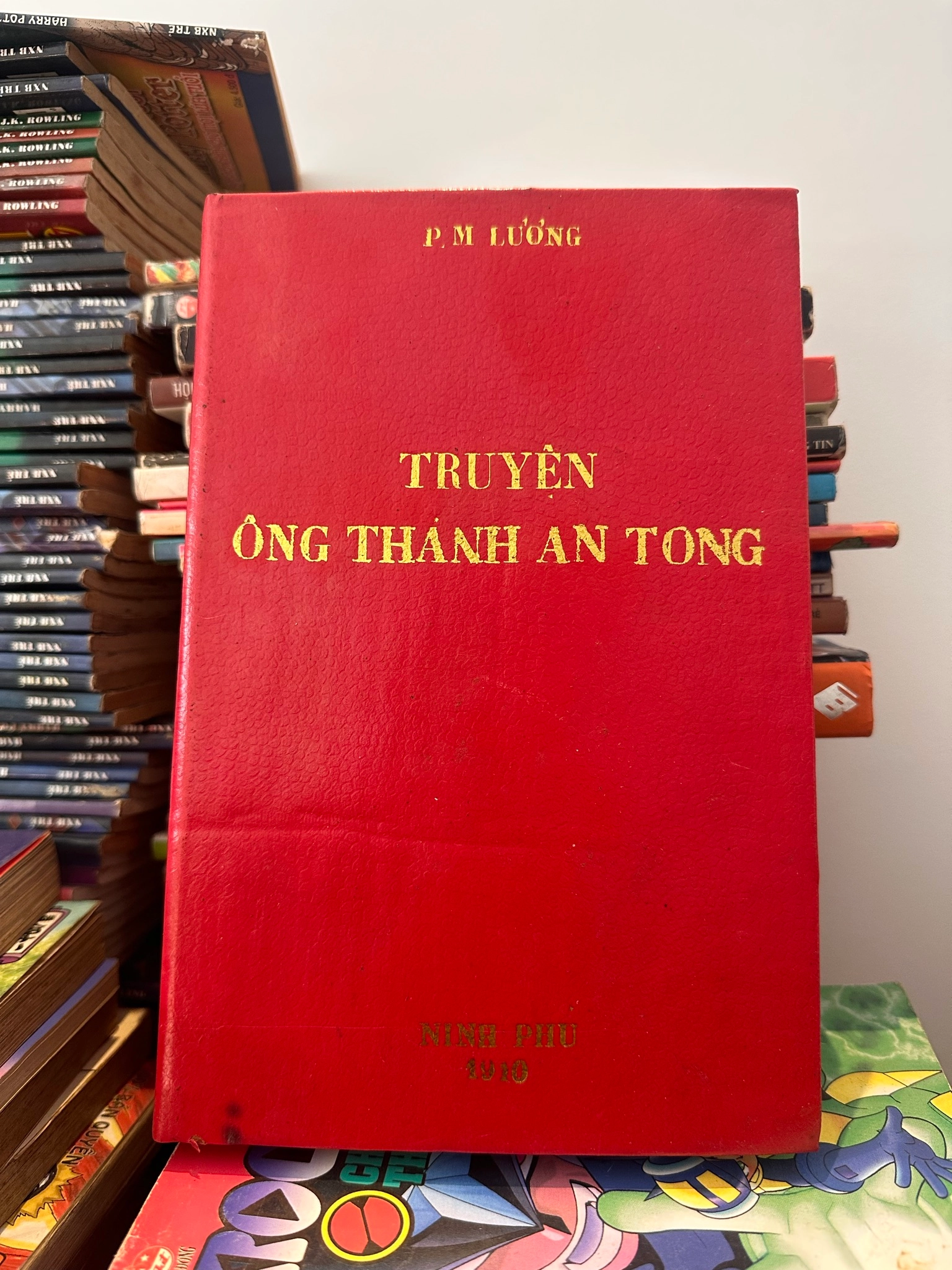 Truyện ông Thánh An Tông by  - Sách Book Cover - Ngọc Hiển Books