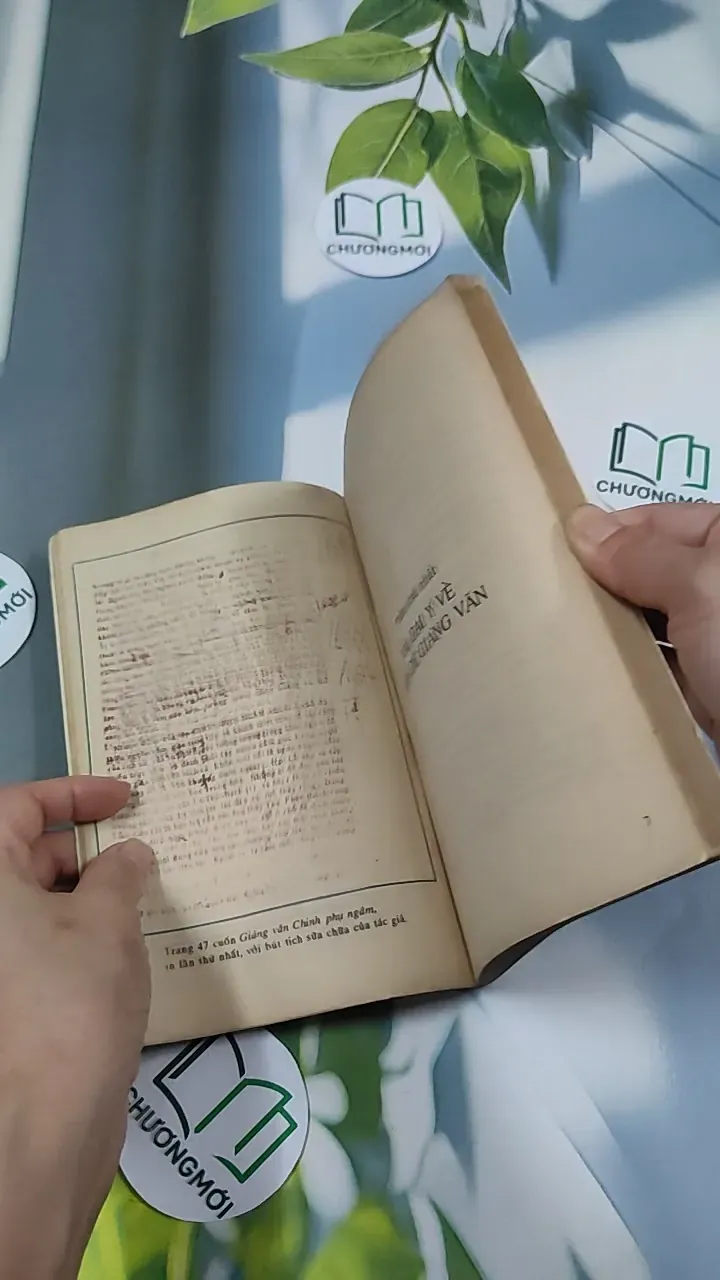 [XƯA] Giảng Văn Chinh Phụ Ngâm (1992) - Đặng Thai Mai 776035