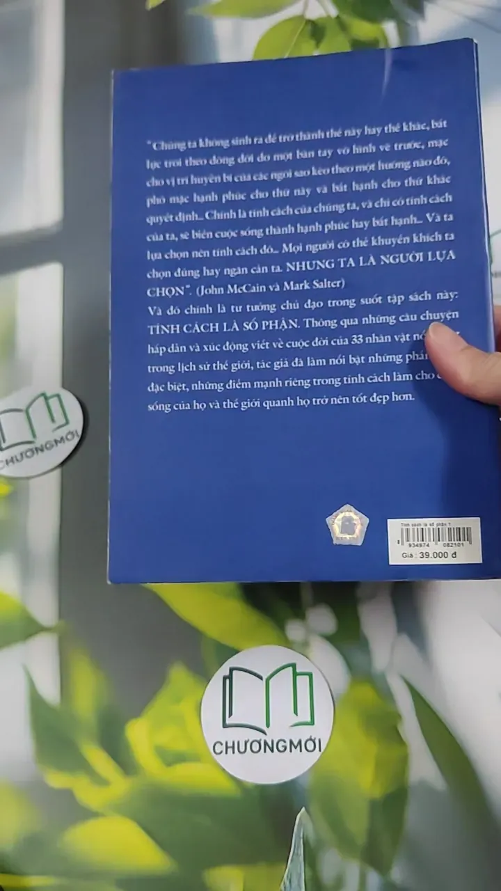 Tính Cách Là Số Phận (Tập 1) - John McCain & Mark Salter 787139