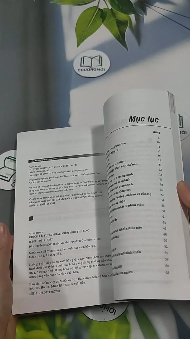 Khích Lệ Từng Nhân Viên Như Thế Nào? 24 Chiến Thuật Đã Được Chứng Minh - Anne Bruce 715645