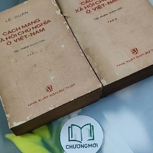 [MIỄN PHÍ BỌC SÁCH] Trọn bộ Cách Mạng Xã Hội Chủ Nghĩa Ở Việt Nam (tập 1 + 2) - Lê Duẩn