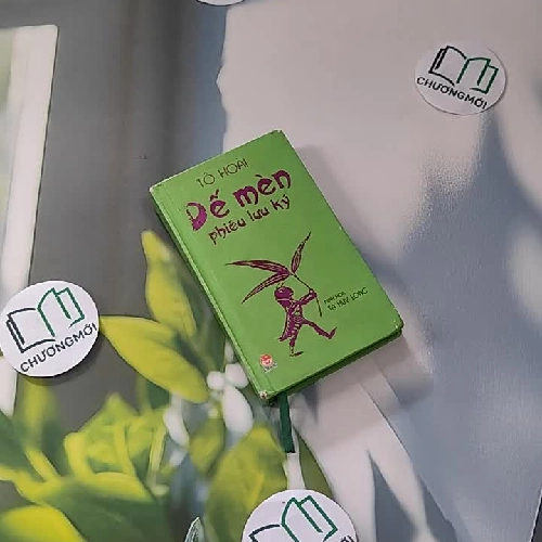 [MIỄN PHÍ BỌC SÁCH] Dế Mèn Phiêu Lưu Ký - Tô Hoài
