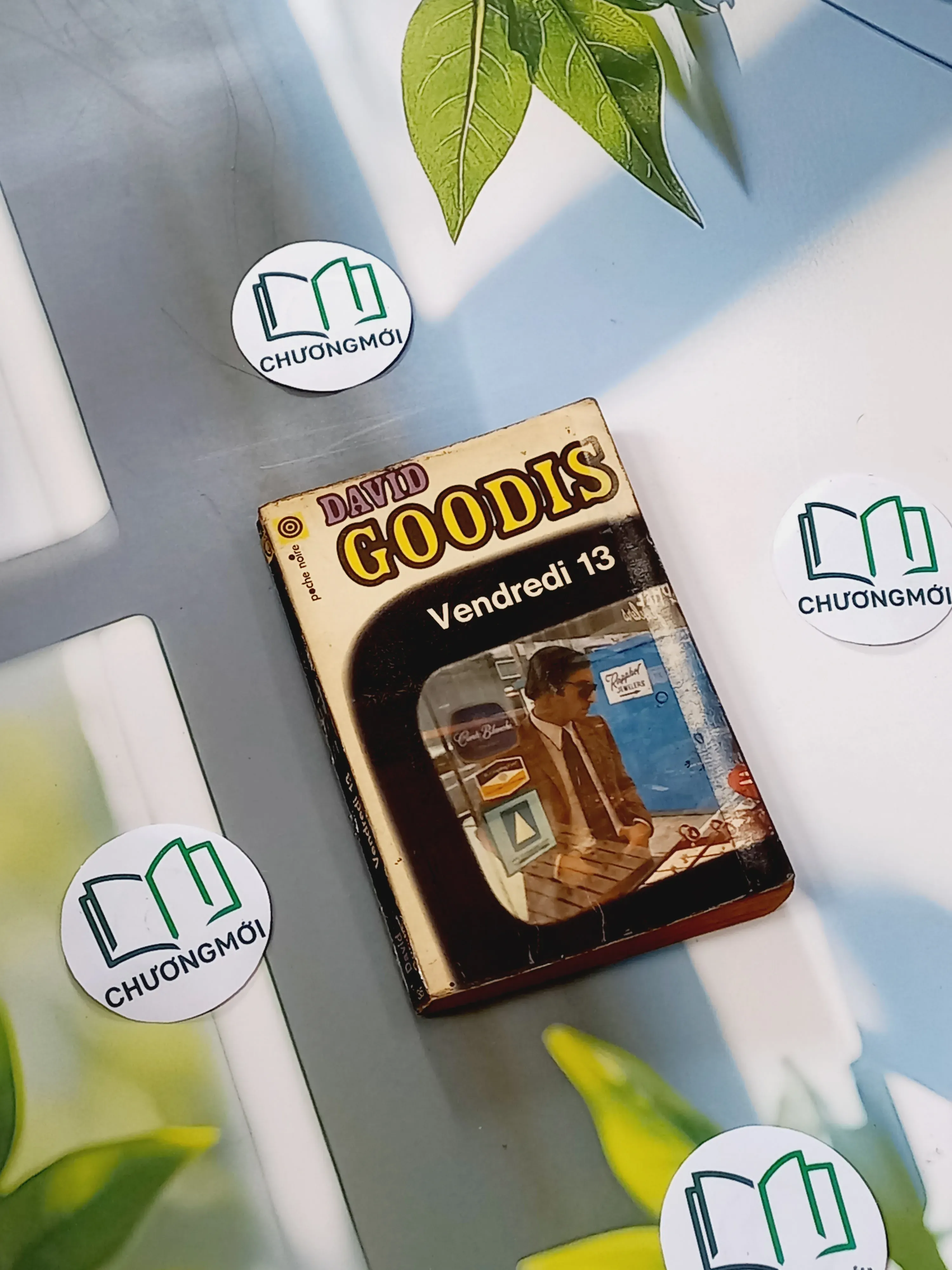 [XƯA] Vendredi 13 (1968) - David Goodis