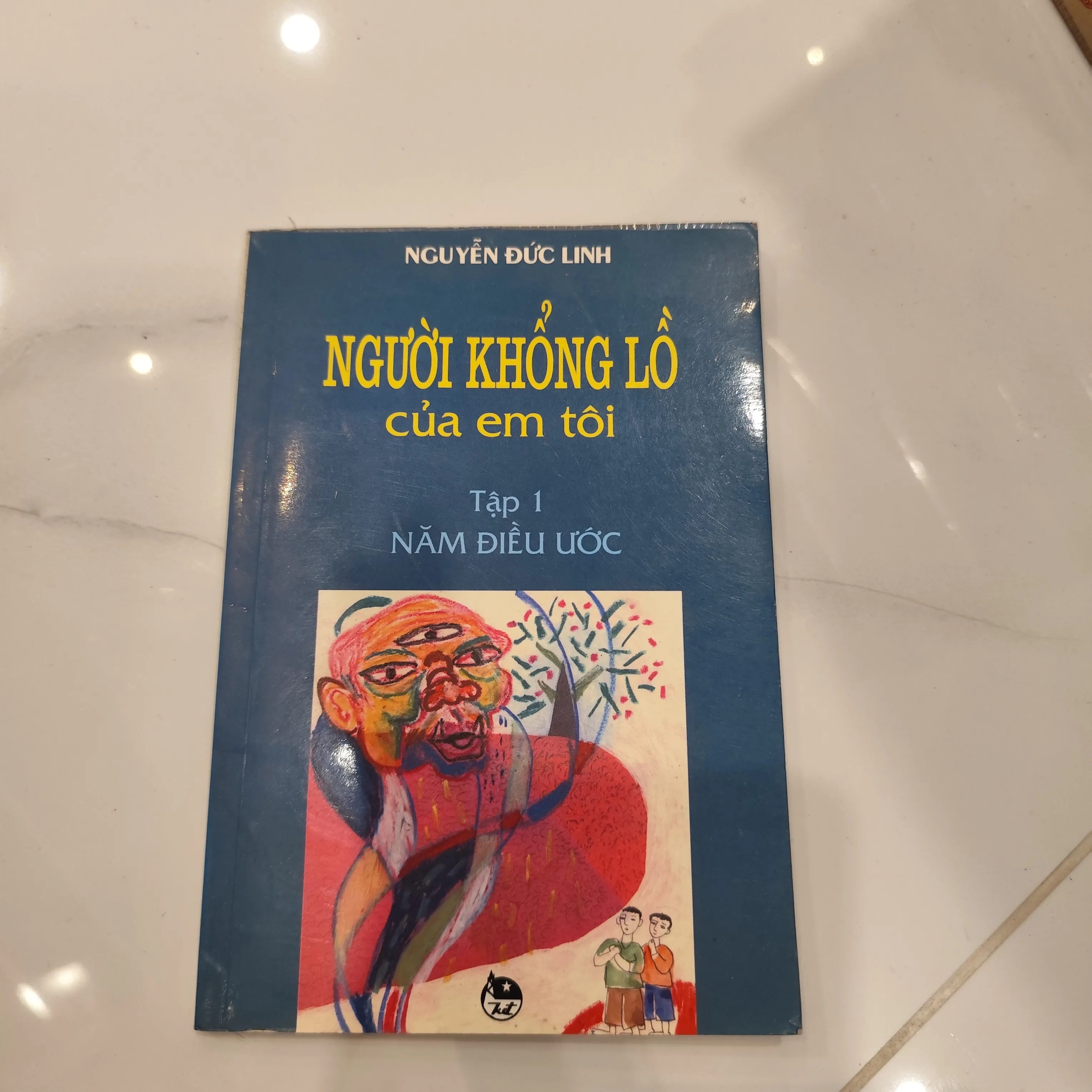 Người khổng lồ của em tôi tập 1- Năm điều ước by  - Sách Book Cover - Ngọc Hiển Books