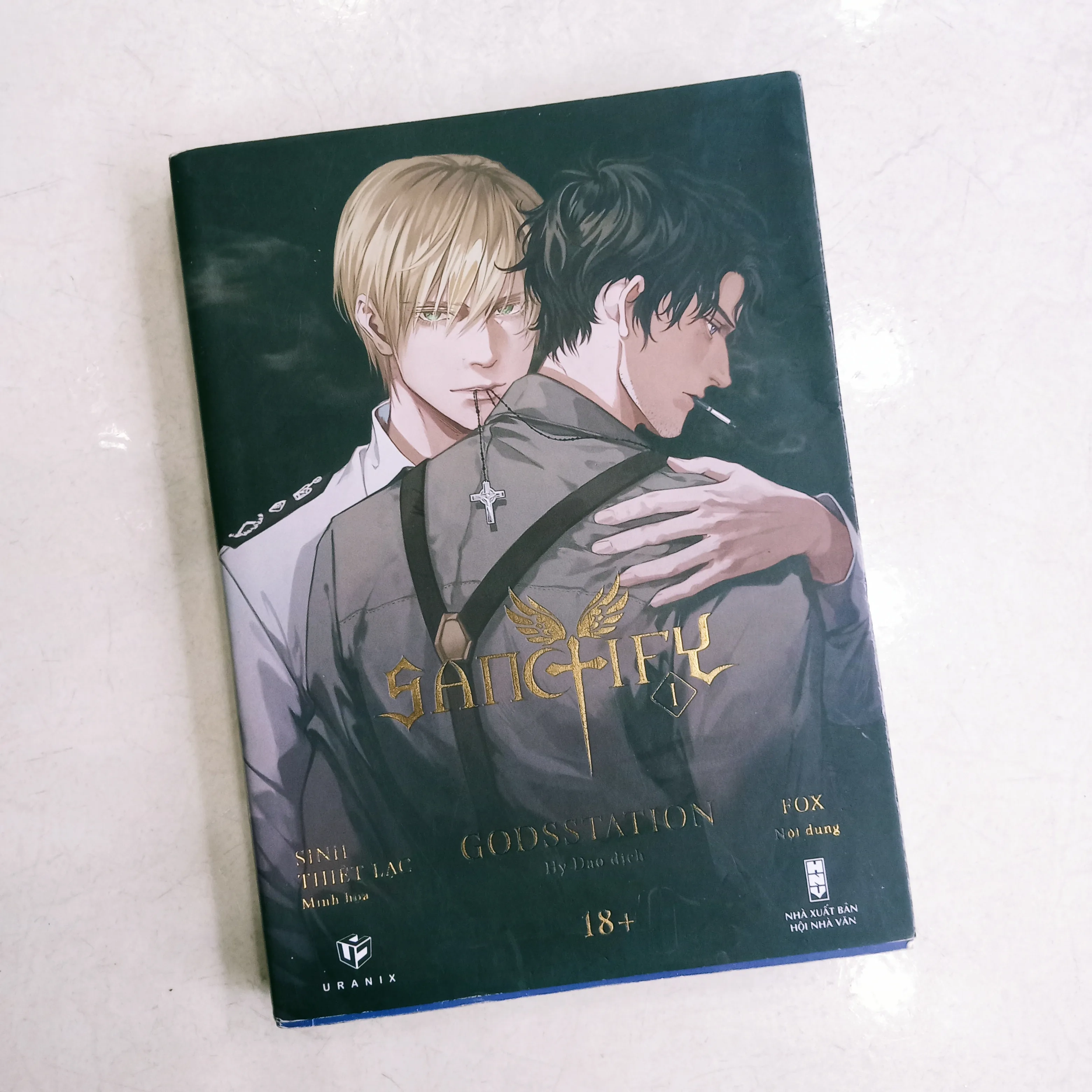 Sanctify, Vol.1 by  - Sách Book Cover - Ngọc Hiển Books