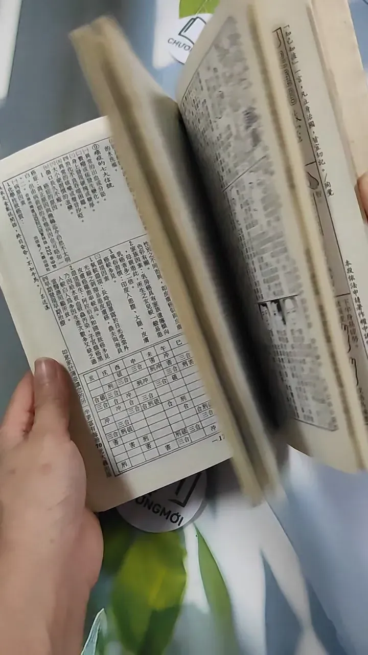 Phúc Lộc Thọ Đại Nghĩa  - 大義福祿壽曆書 - 2004 776219