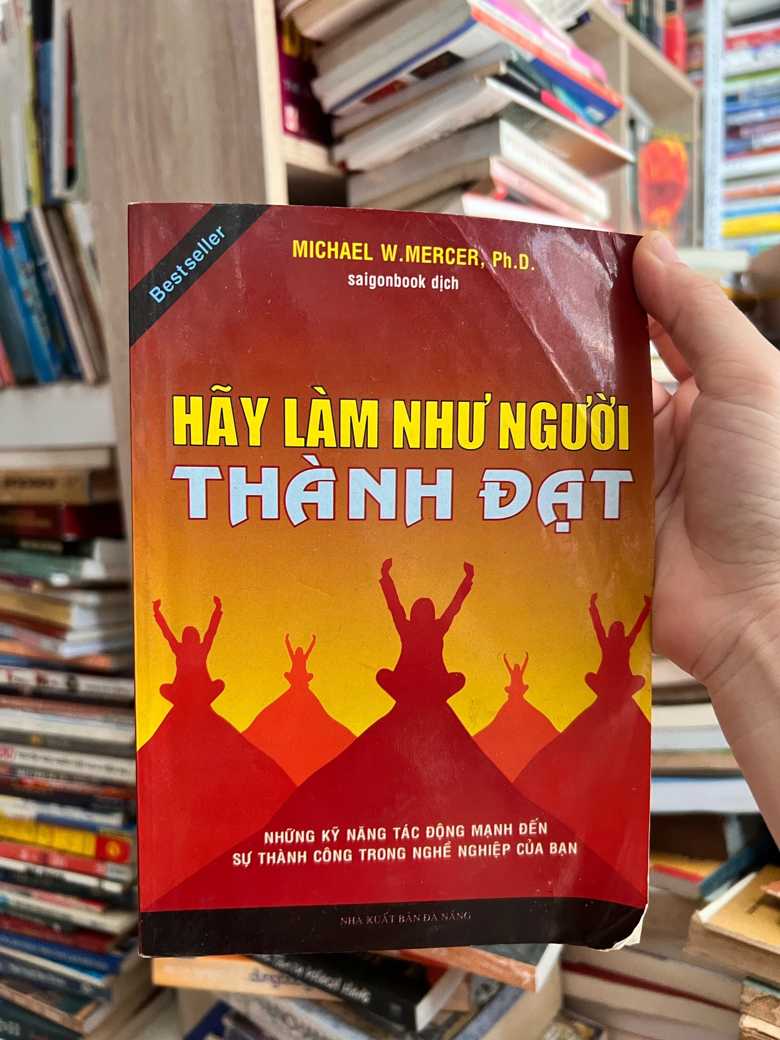 Hãy làm như người thành đạt by  - Sách Book Cover - Ngọc Hiển Books