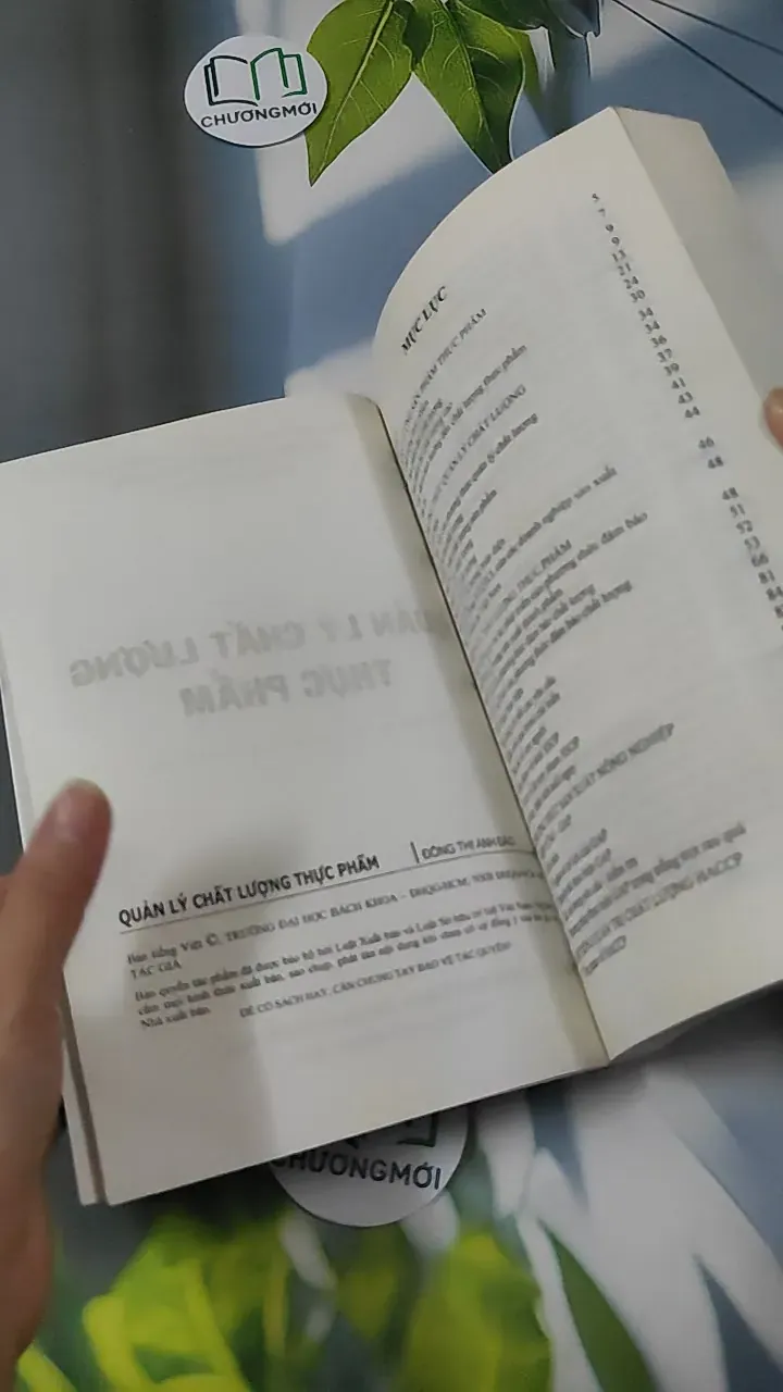 Quản Lý Chất Lượng Thực Phẩm - Đống Thị Anh Đào 780874