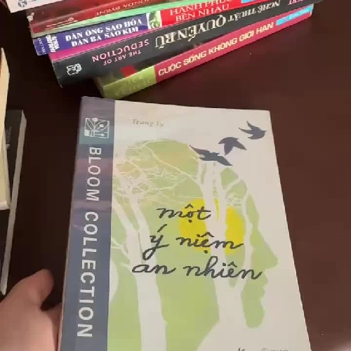 Một Ý Niệm An Nhiên – Trang Ps | Sách chữa lành, sống chậm và tìm lại bình yên-