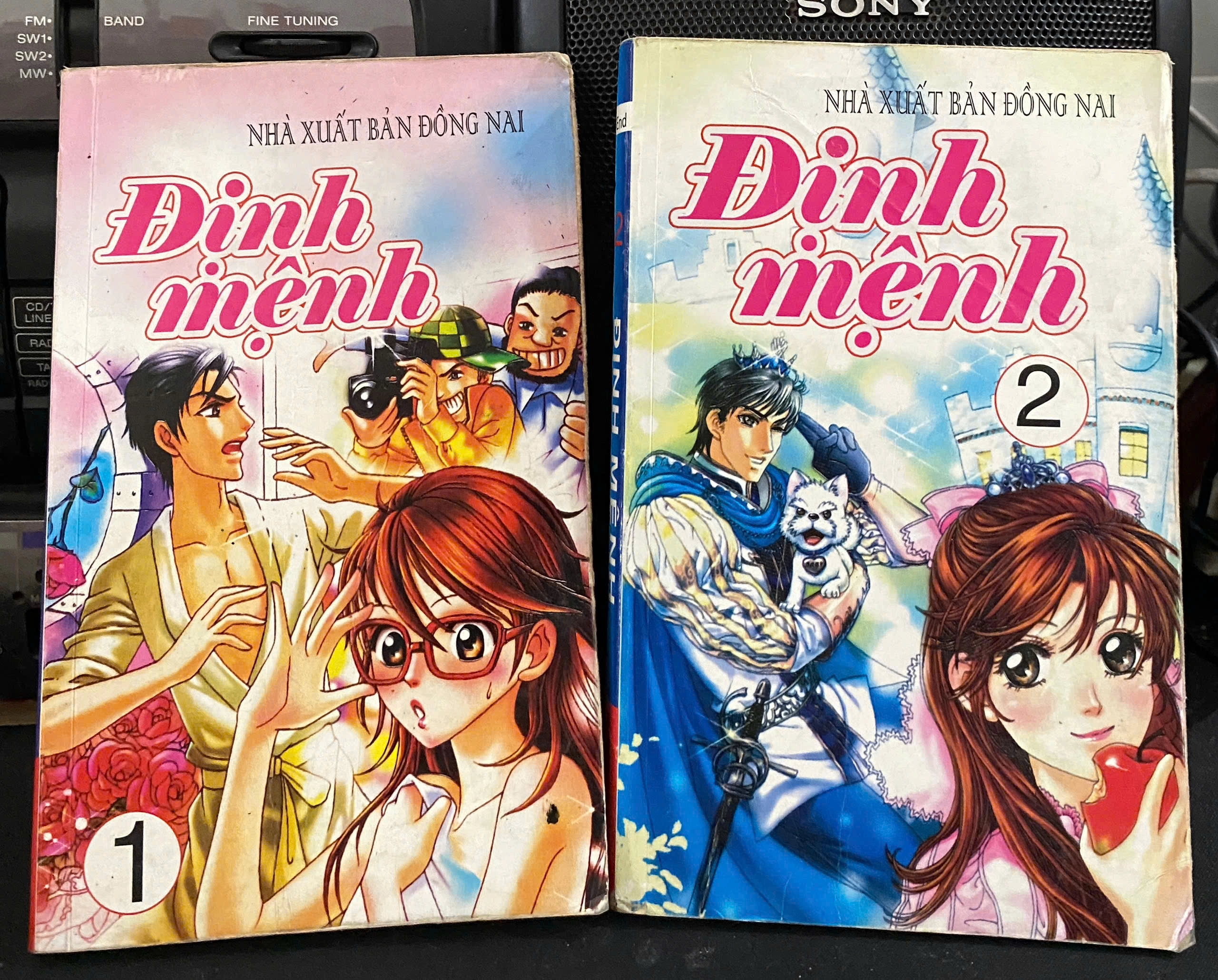 Định Mệnh 1,2 by  - Sách Book Cover - Ngọc Hiển Books