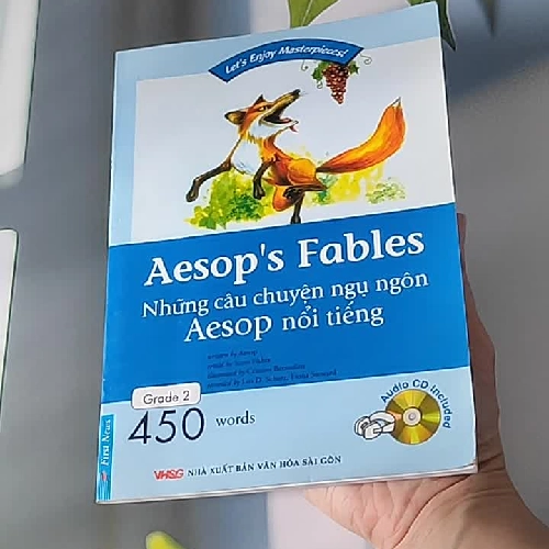 Những Câu Chuyện Ngụ Ngôn Aesop Nổi Tiếng - Aesop