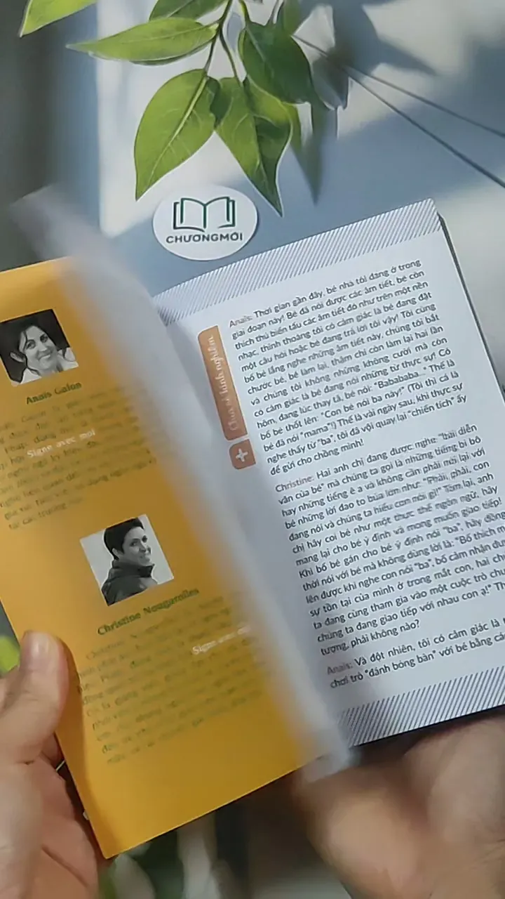 150 ký hiệu ngôn ngữ giúp cha mẹ và trẻ sơ sinh hiểu nhau - Christine Nougarolles  688559